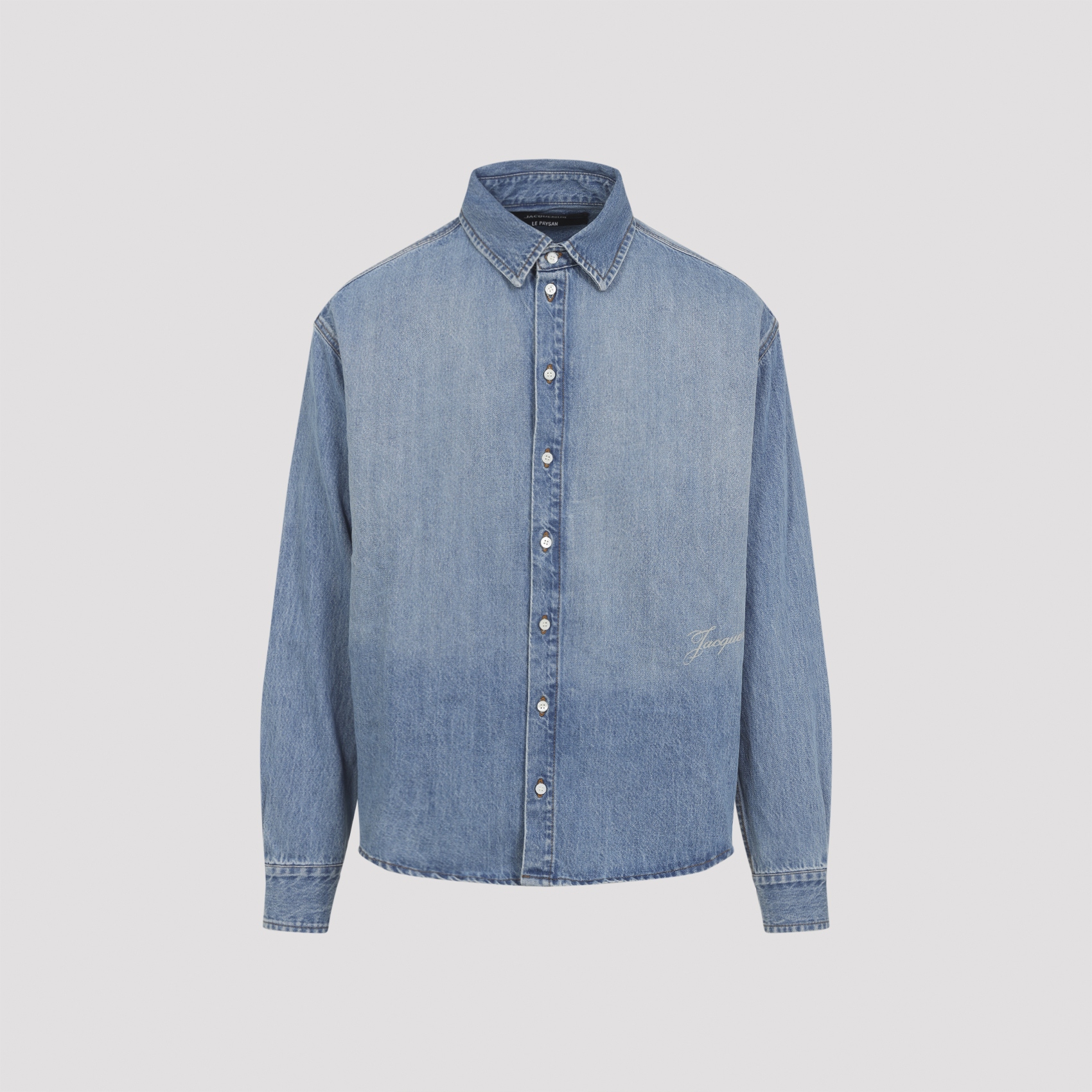 [JACQUEMUS] Shirts Long Sleeve FW26 SHM00545AD00017