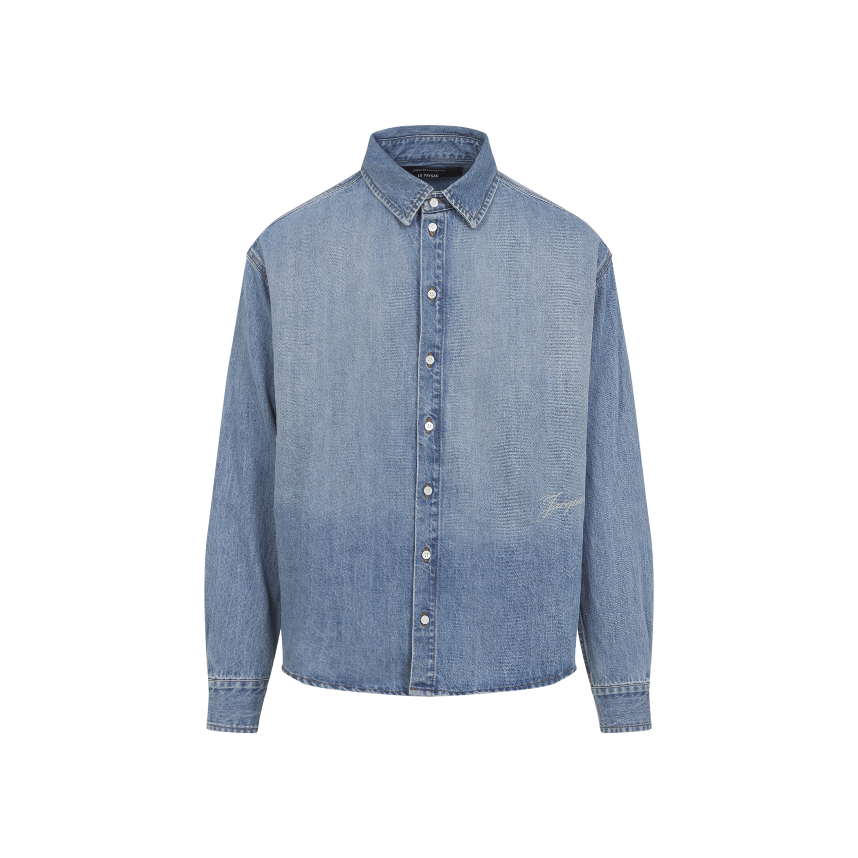 [JACQUEMUS] Shirts Long Sleeve FW26 SHM00545AD00017