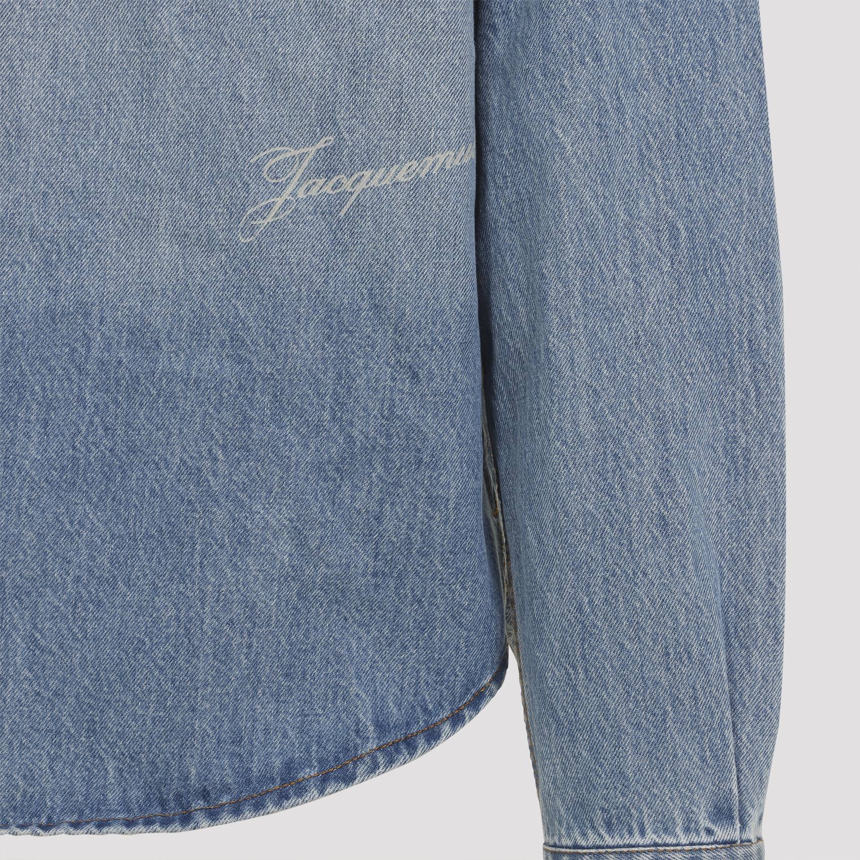 [JACQUEMUS] Shirts Long Sleeve FW26 SHM00545AD00017