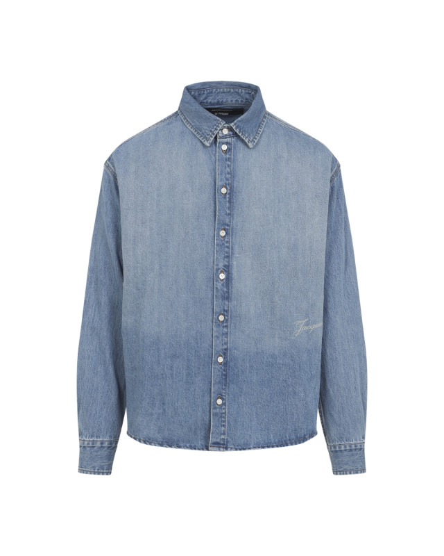 [JACQUEMUS] Shirts Long Sleeve FW26 SHM00545AD00017