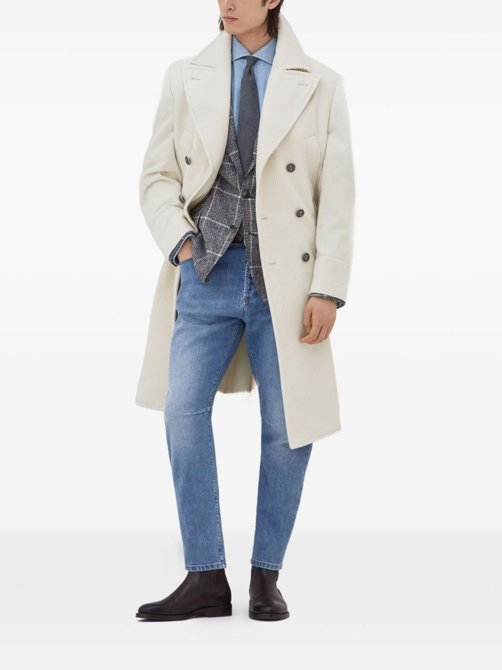 [Brunello Cucinelli] Coat FW25 MV4239139KC369