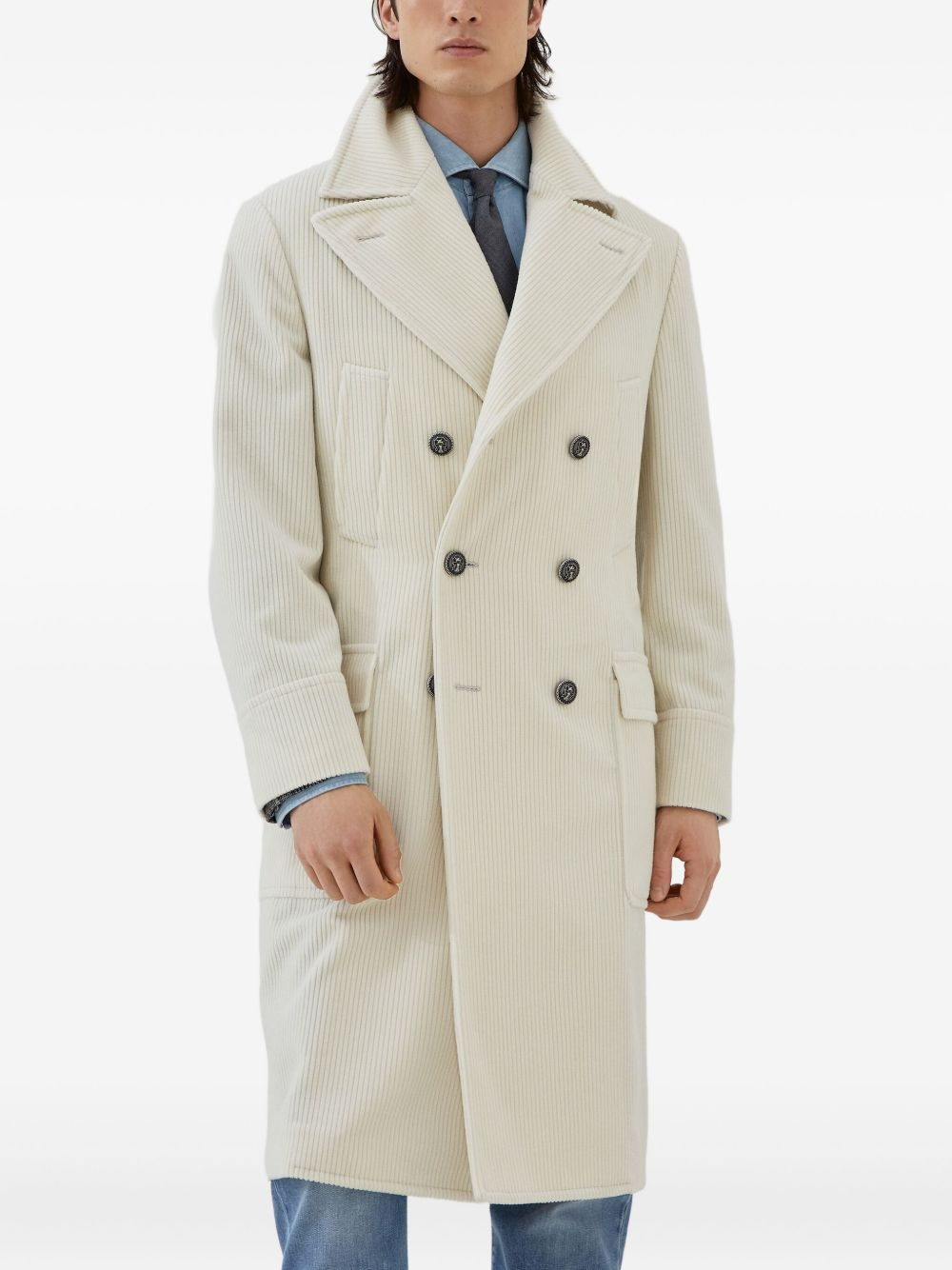 [Brunello Cucinelli] Coat FW25 MV4239139KC369