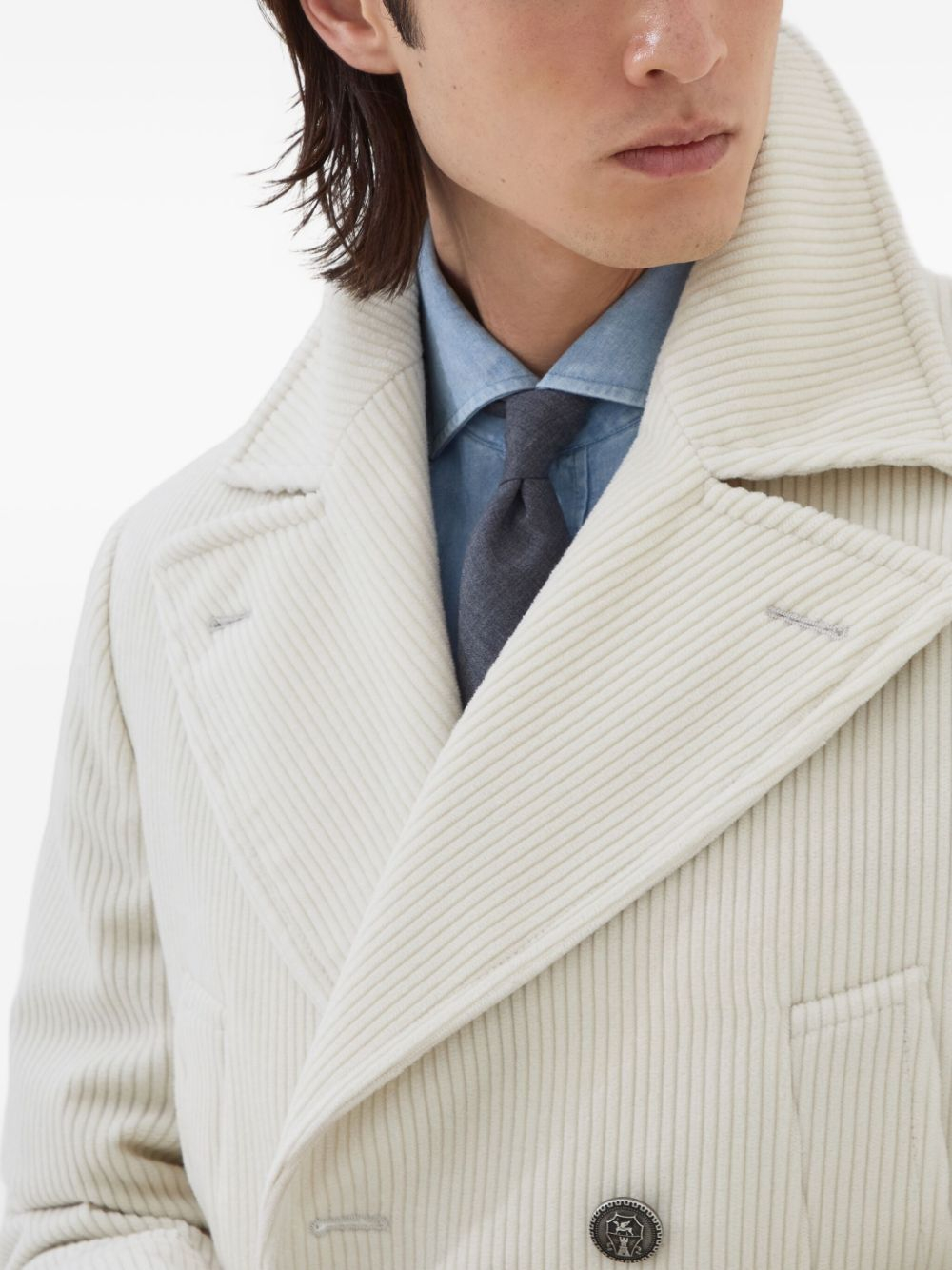 [Brunello Cucinelli] Coat FW25 MV4239139KC369