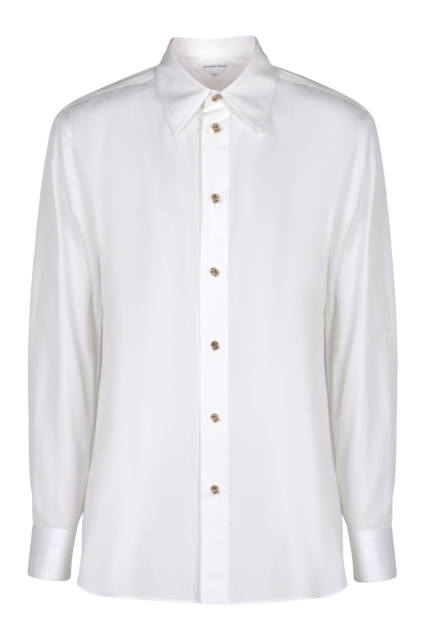 [Bottega Veneta] Shirts Long Sleeve FW25 838420V2H20_9000