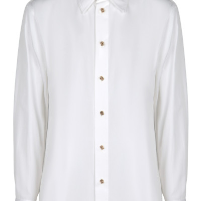 [Bottega Veneta] Shirts Long Sleeve FW25 838420V2H20_9000