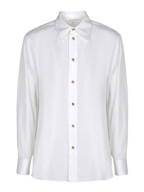 [Bottega Veneta] Shirts Long Sleeve FW25 838420V2H20_9000