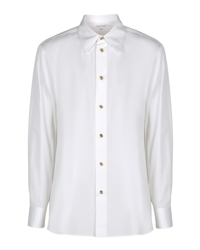 [Bottega Veneta] Shirts Long Sleeve FW25 838420V2H20_9000