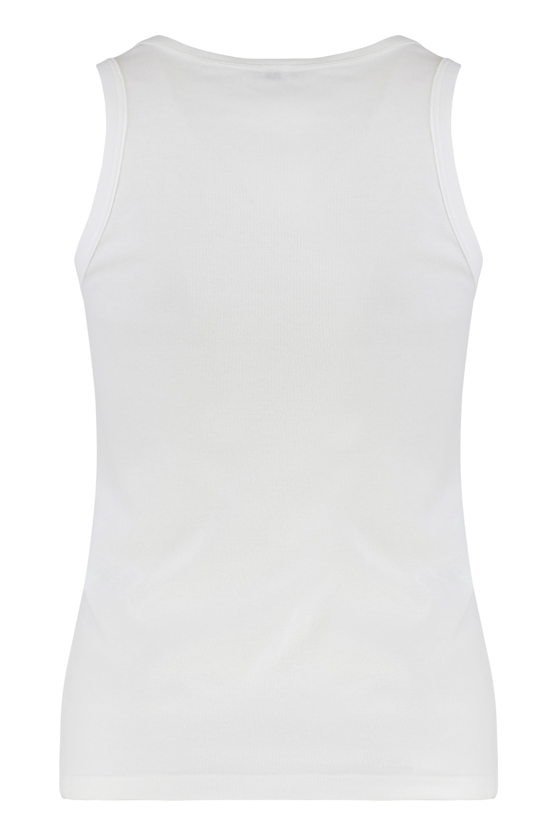 [Saint Laurent] Tank top SS25 824583YB2MH_9000