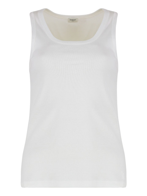 [Saint Laurent] Tank top SS25 824583YB2MH_9000