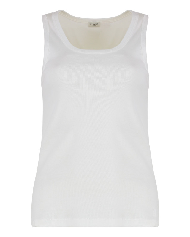 [Saint Laurent] Tank top SS25 824583YB2MH_9000