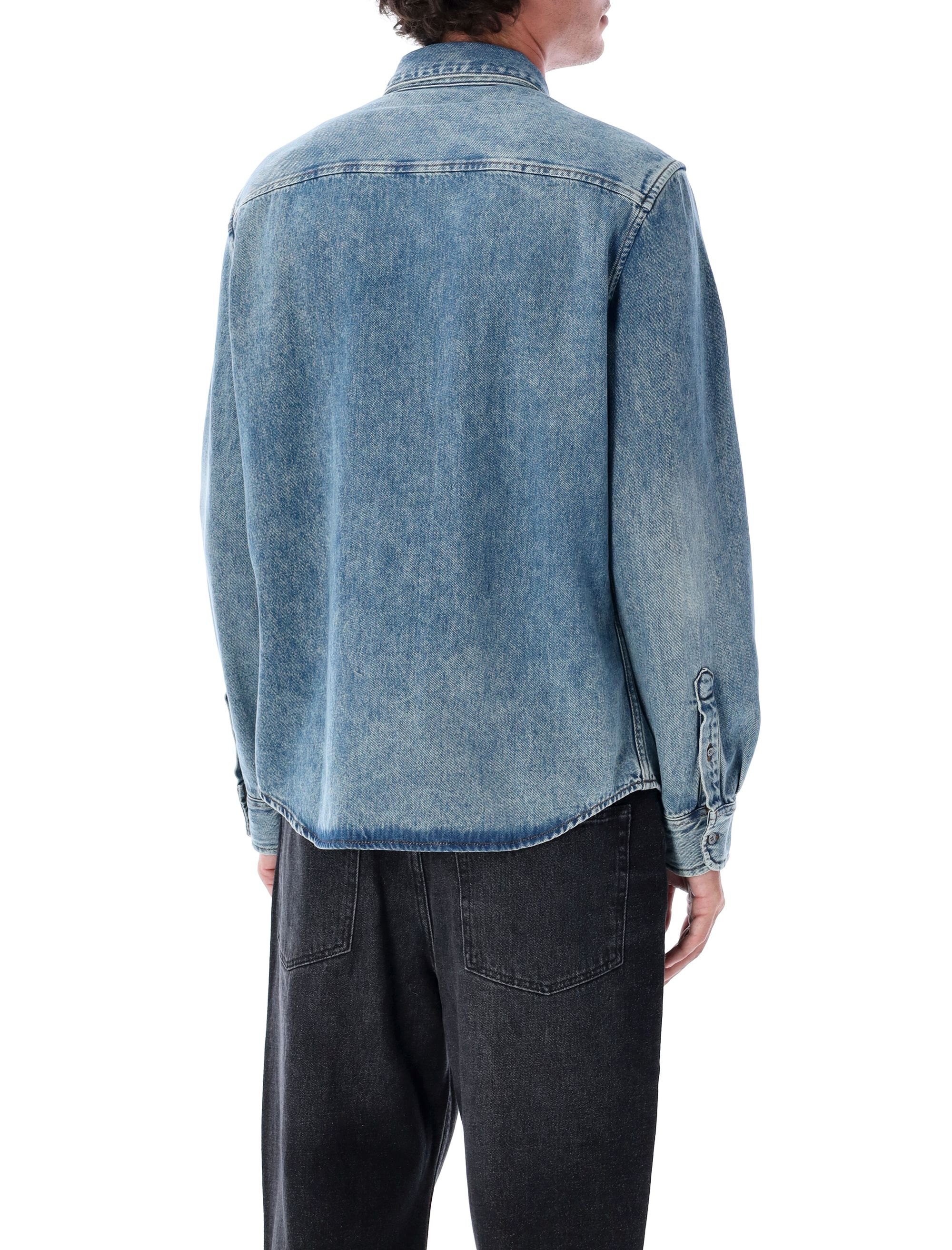 [Ami Paris] Shirts Long Sleeve FW26 USH786DE0056480