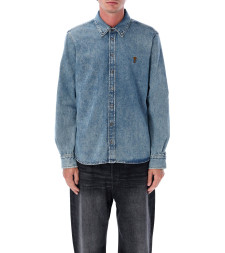 [Ami Paris] Shirts Long Sleeve FW26 USH786DE0056480