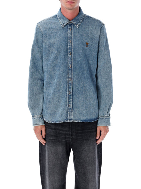[Ami Paris] Shirts Long Sleeve FW26 USH786DE0056480