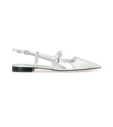 [Jimmy Choo] Flat shoes SS25 DIDIFLATQUI_SILVER