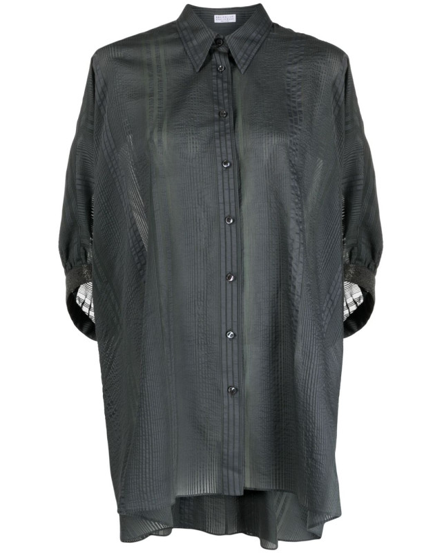 [Brunello Cucinelli] Shirts Long Sleeve SS23 MH786RK606C2355
