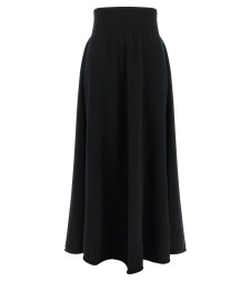 [Extreme Cashmere] Long skirt FW26 N498GRACESHORTRAVEN