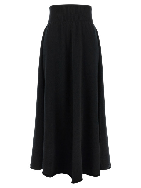 [Extreme Cashmere] Long skirt FW26 N498GRACESHORTRAVEN