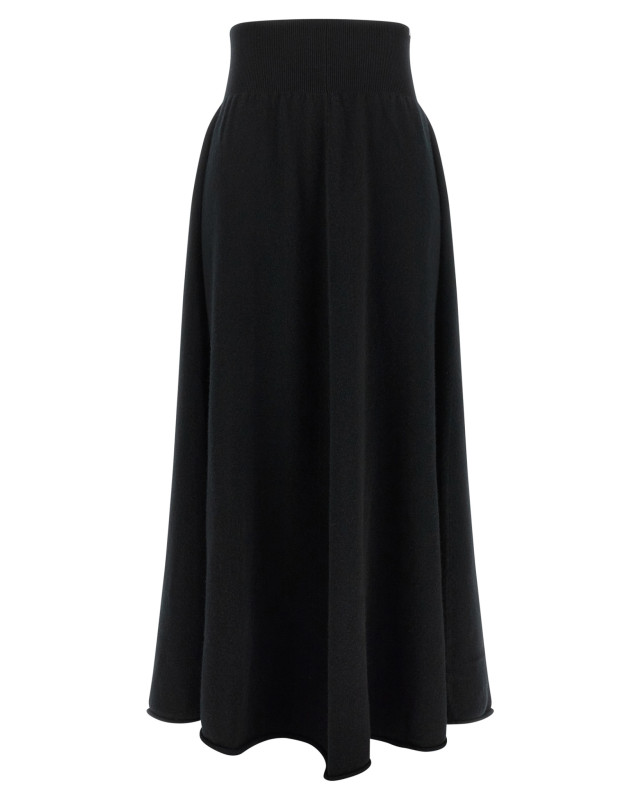 [Extreme Cashmere] Long skirt FW26 N498GRACESHORTRAVEN