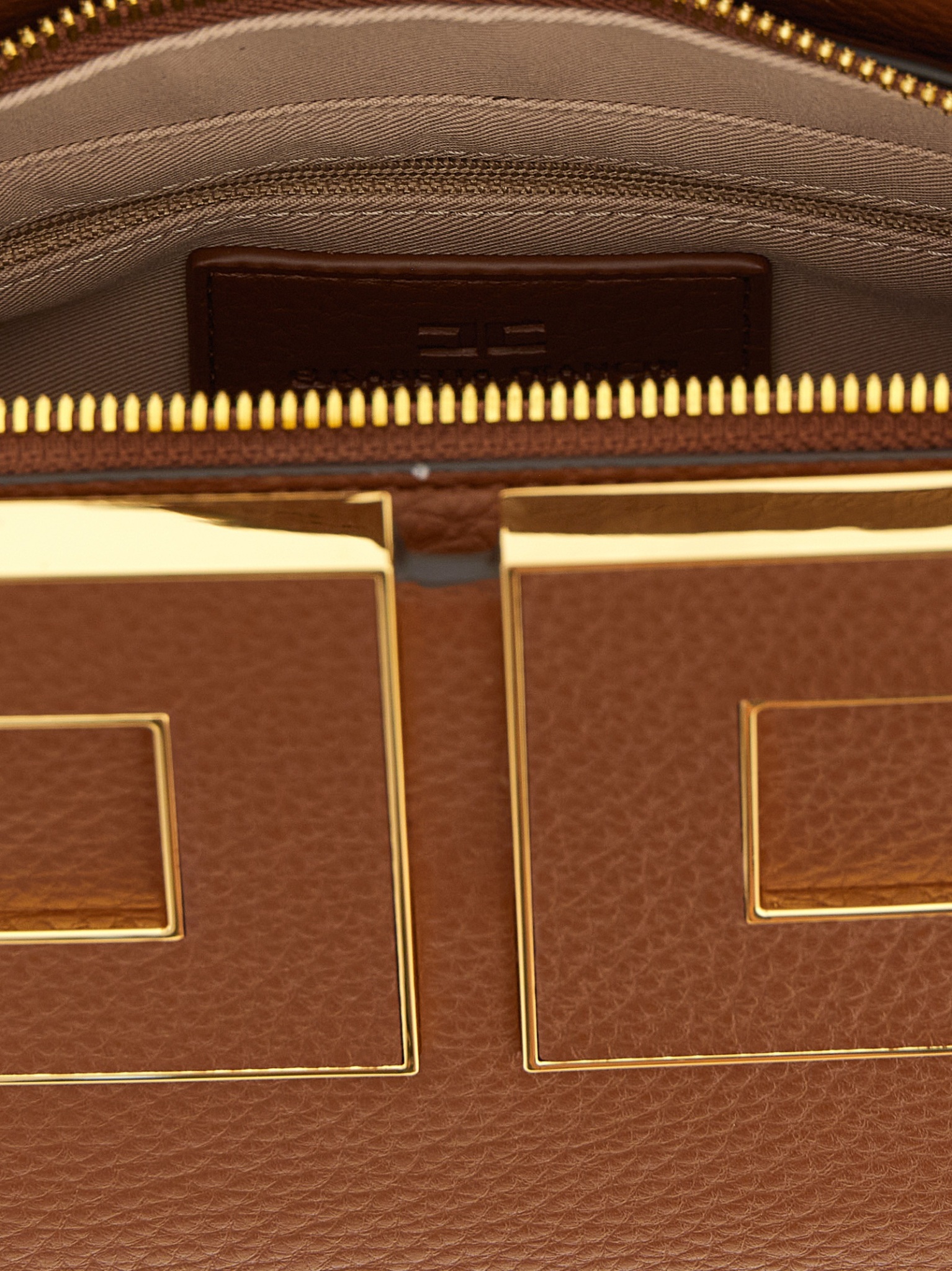 [ELISABETTA FRANCHI] Tote bag FW26 BS07A66E2FK3