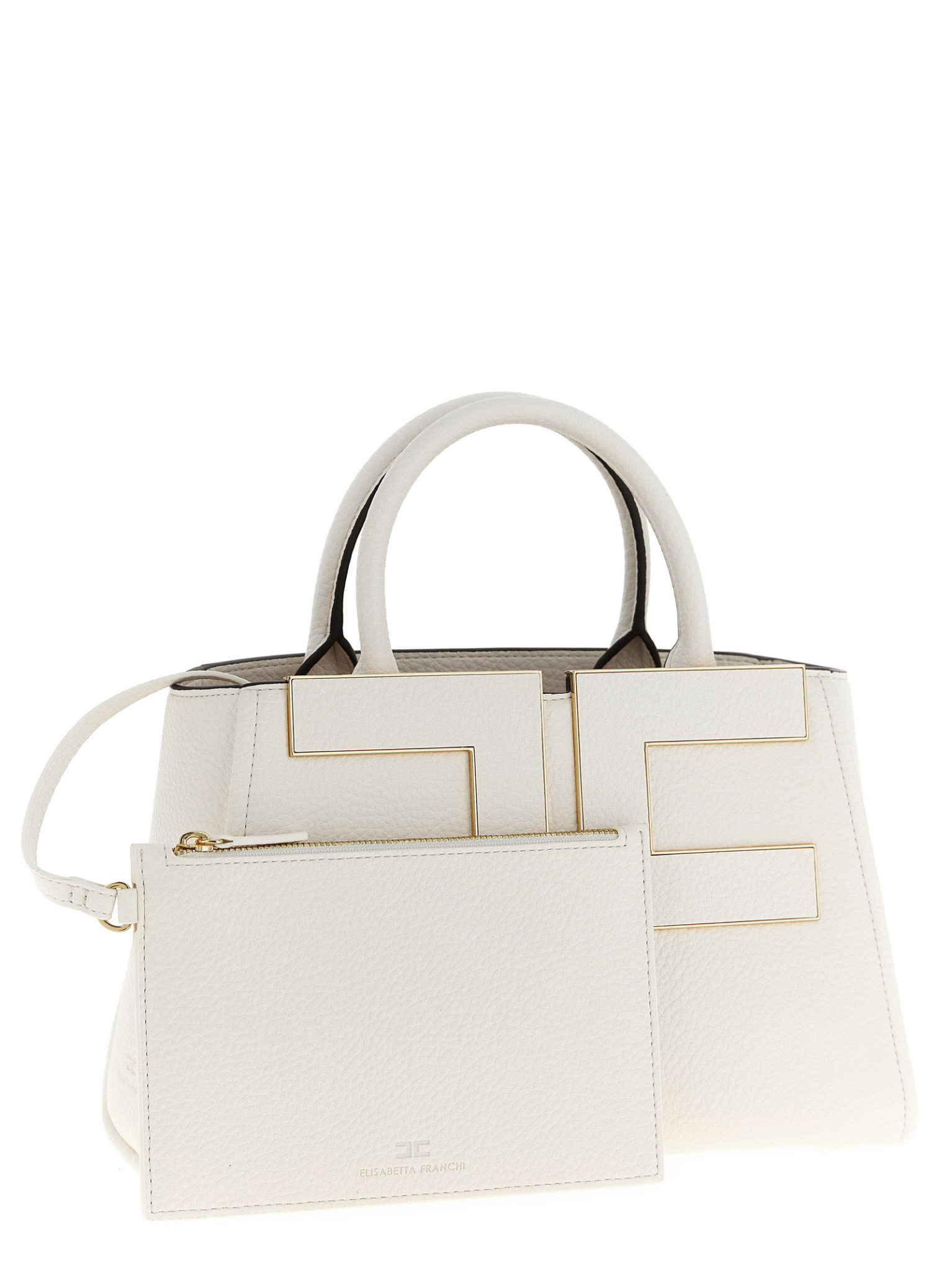 [ELISABETTA FRANCHI] Tote bag FW26 BS06A66E2193