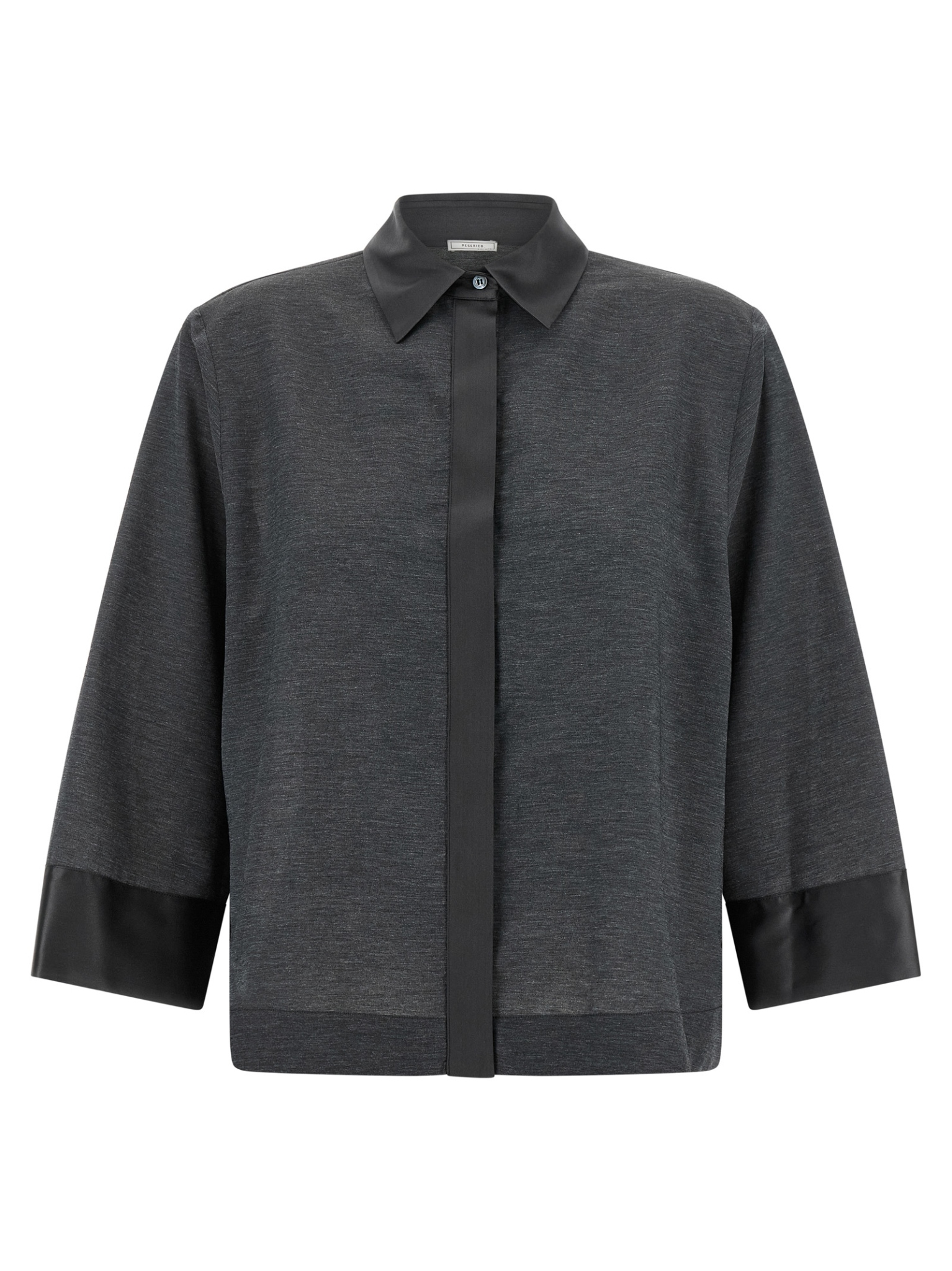 [Peserico] Shirts Short Sleeve FW26 A06315A8867A72
