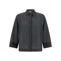 [Peserico] Shirts Short Sleeve FW26 A06315A8867A72