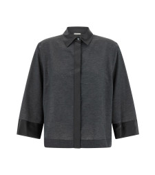 [Peserico] Shirts Short Sleeve FW26 A06315A8867A72