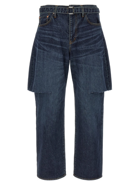 [Sacai] Jeans FW26 2604048M401