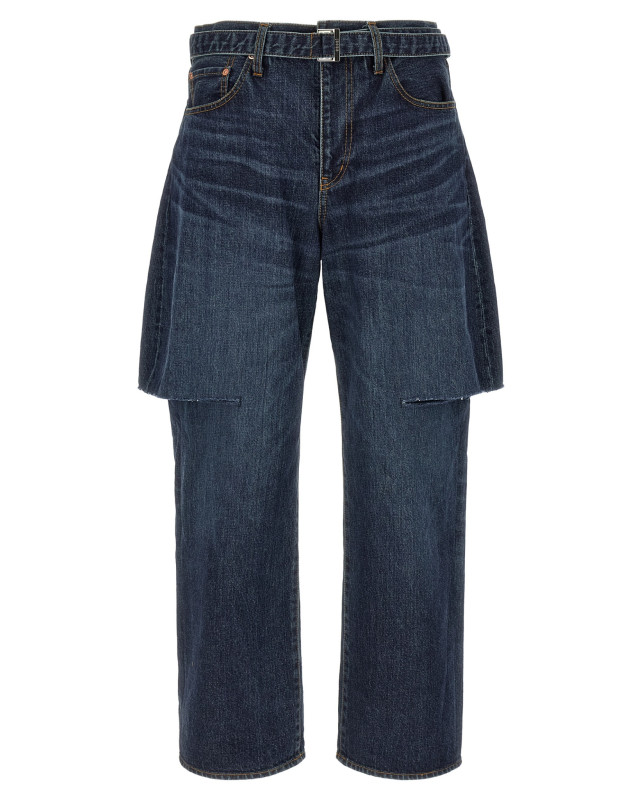 [Sacai] Jeans FW26 2604048M401