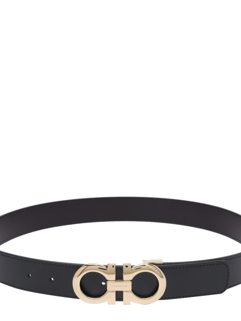 [Salvatore Ferragamo] Belt FW26 586940675542NERO HICKORY