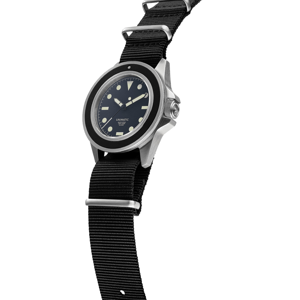 [Unimatic] Watch FW26 UC1NERO