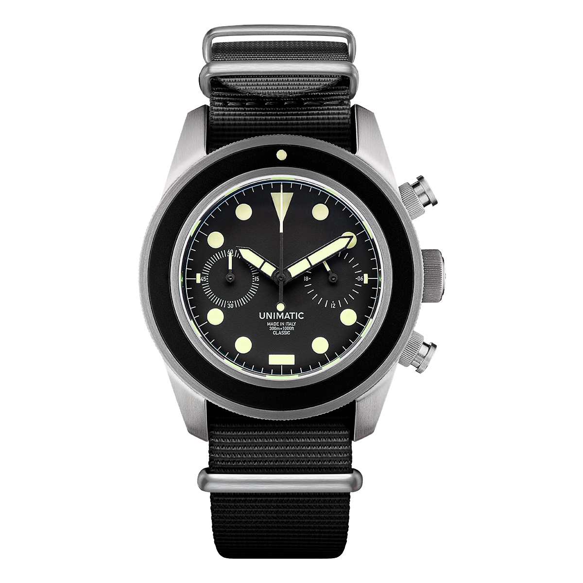 [Unimatic] Watch FW26 UC3BLACK