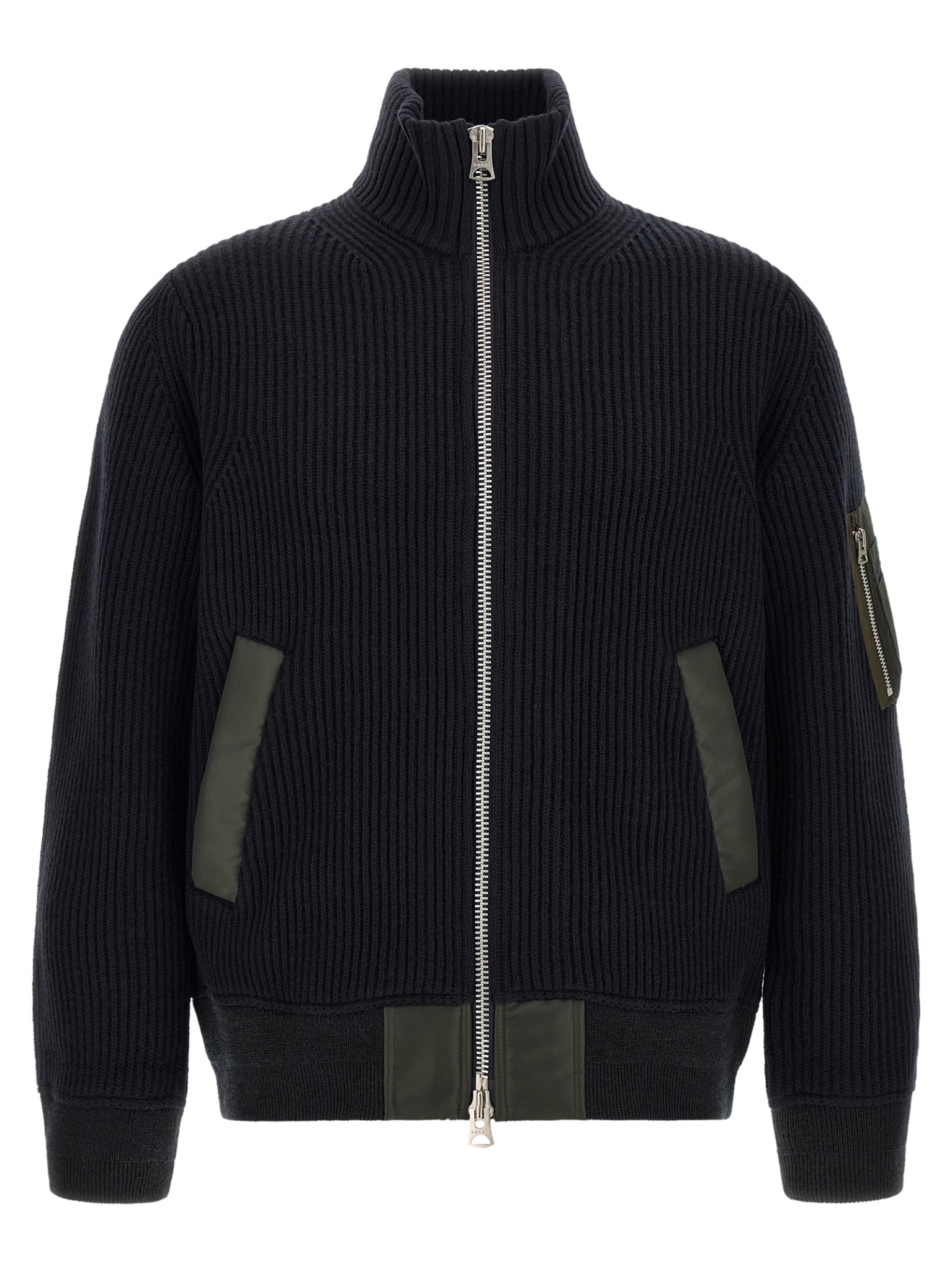 [Sacai] Bomber Jacket FW26 2604128M233