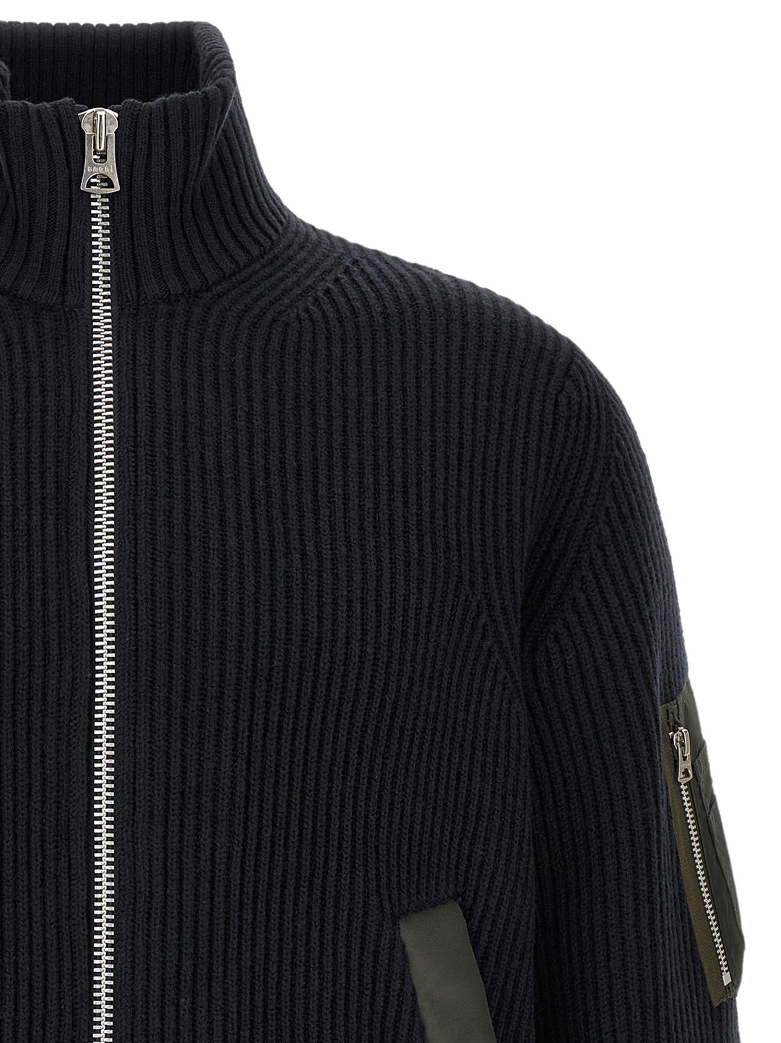 [Sacai] Bomber Jacket FW26 2604128M233