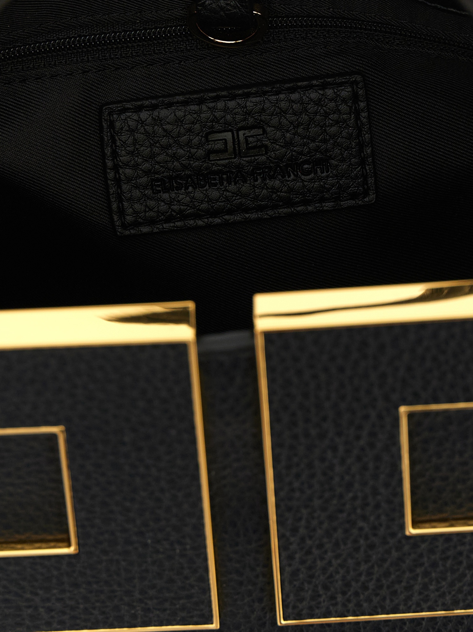 [ELISABETTA FRANCHI] Tote bag FW26 BS06A66E2110