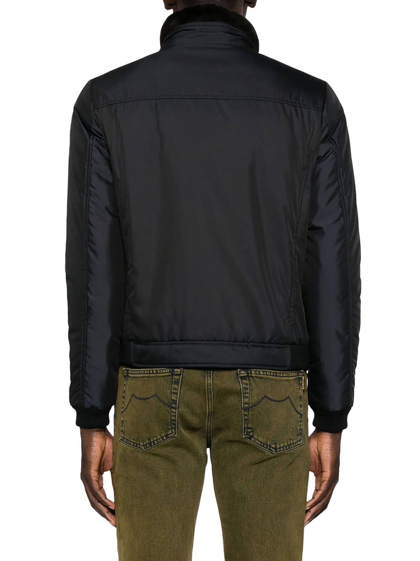 [Moorer] Bomber Jacket FW26 MOUBO100189TEPA022U0498 BLU