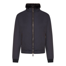 [Moorer] Bomber Jacket FW26 MOUBO100189TEPA022U0498 BLU
