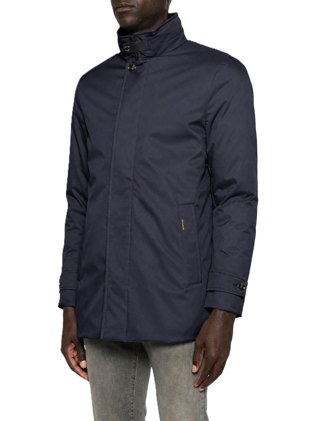 [Moorer] Down Jacket FW26 MOUGI101206TEPA011U0402 DARK BLU