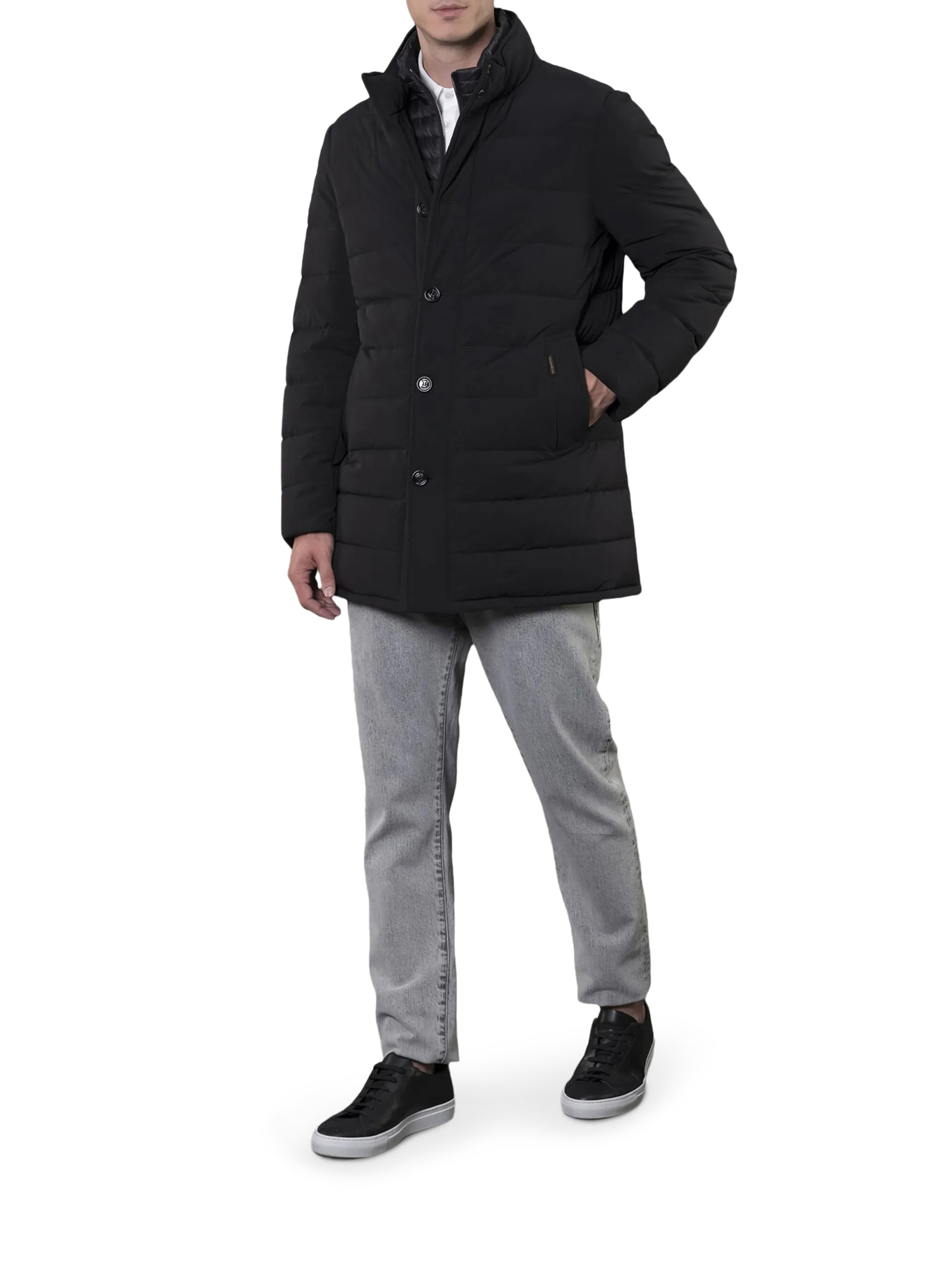 [Moorer] Down Jacket FW26 MOUGI100139TEPA009U0402 DARK BLU