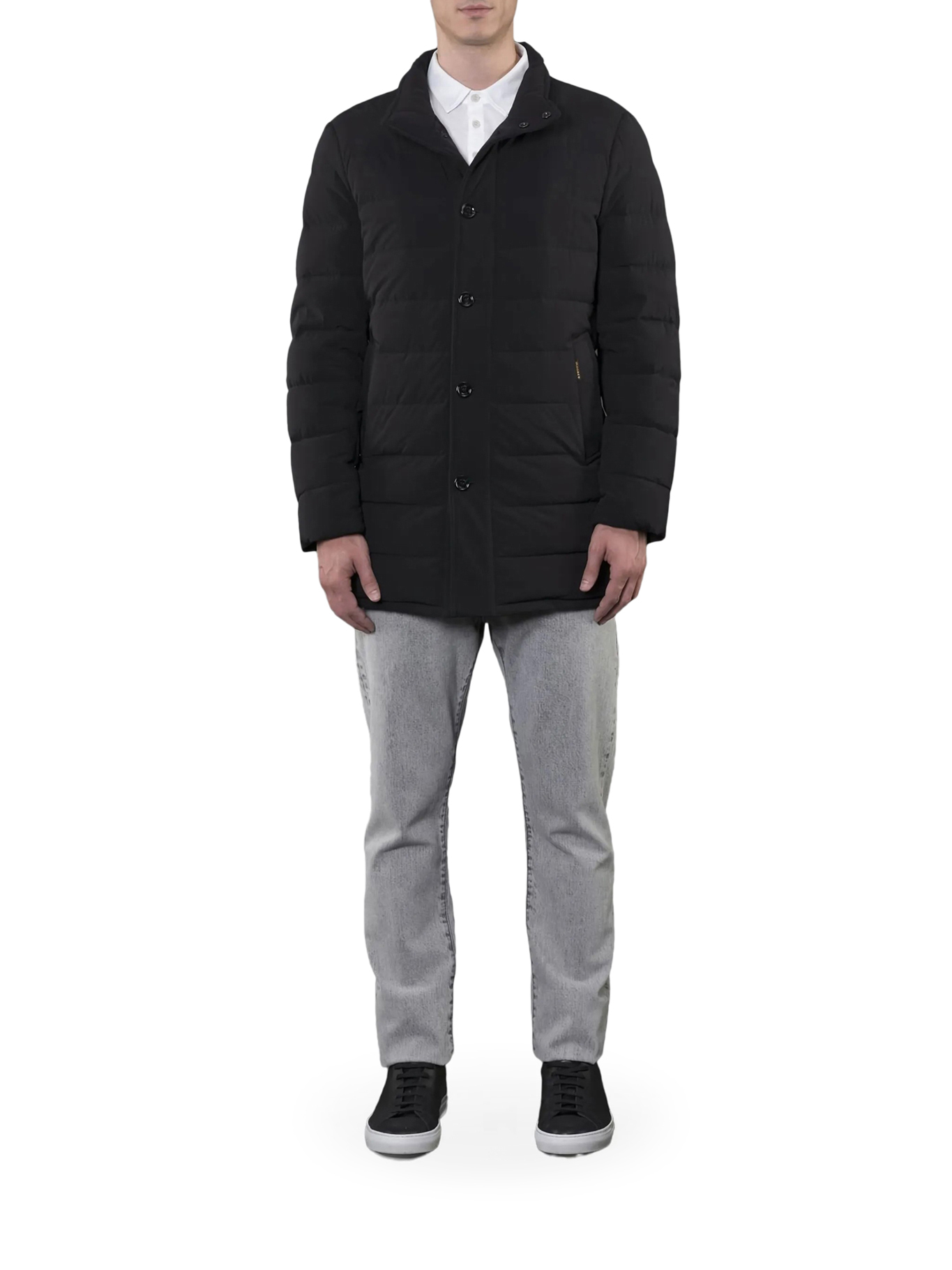[Moorer] Down Jacket FW26 MOUGI100139TEPA009U0402 DARK BLU