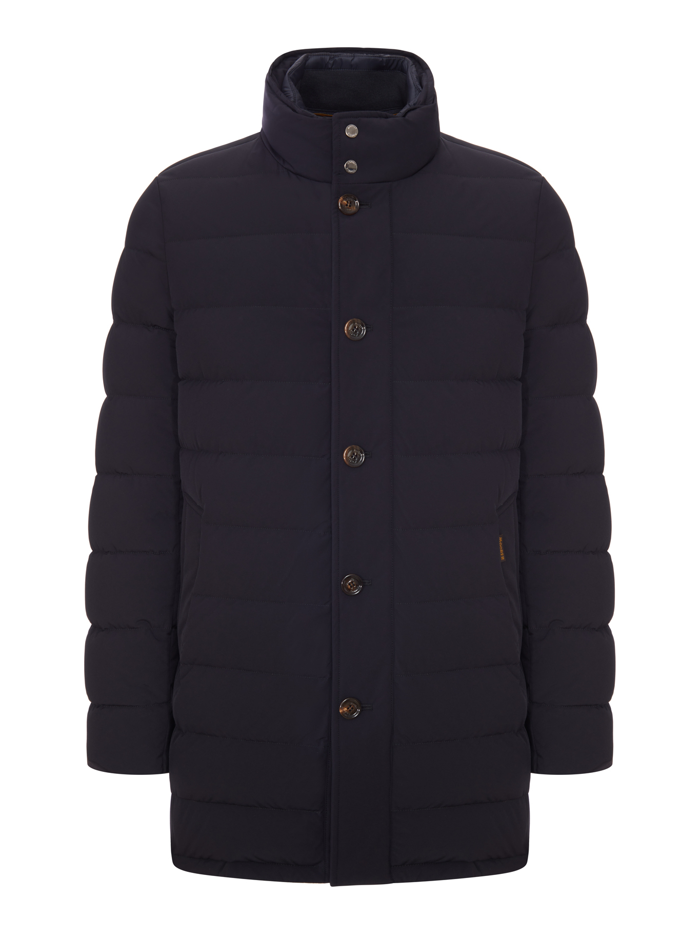 [Moorer] Down Jacket FW26 MOUGI100139TEPA009U0402 DARK BLU