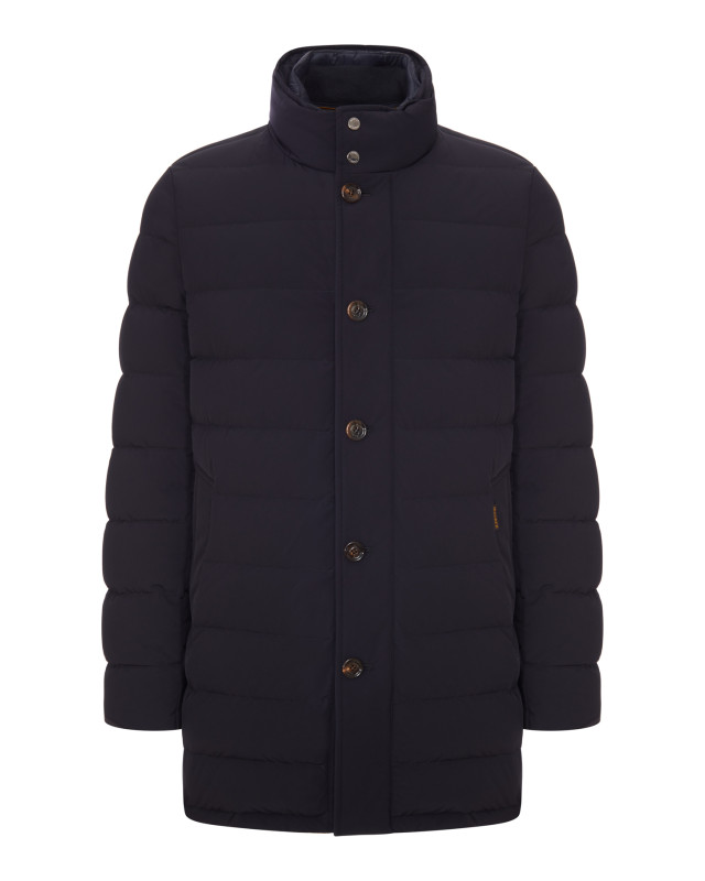 [Moorer] Down Jacket FW26 MOUGI100139TEPA009U0402 DARK BLU