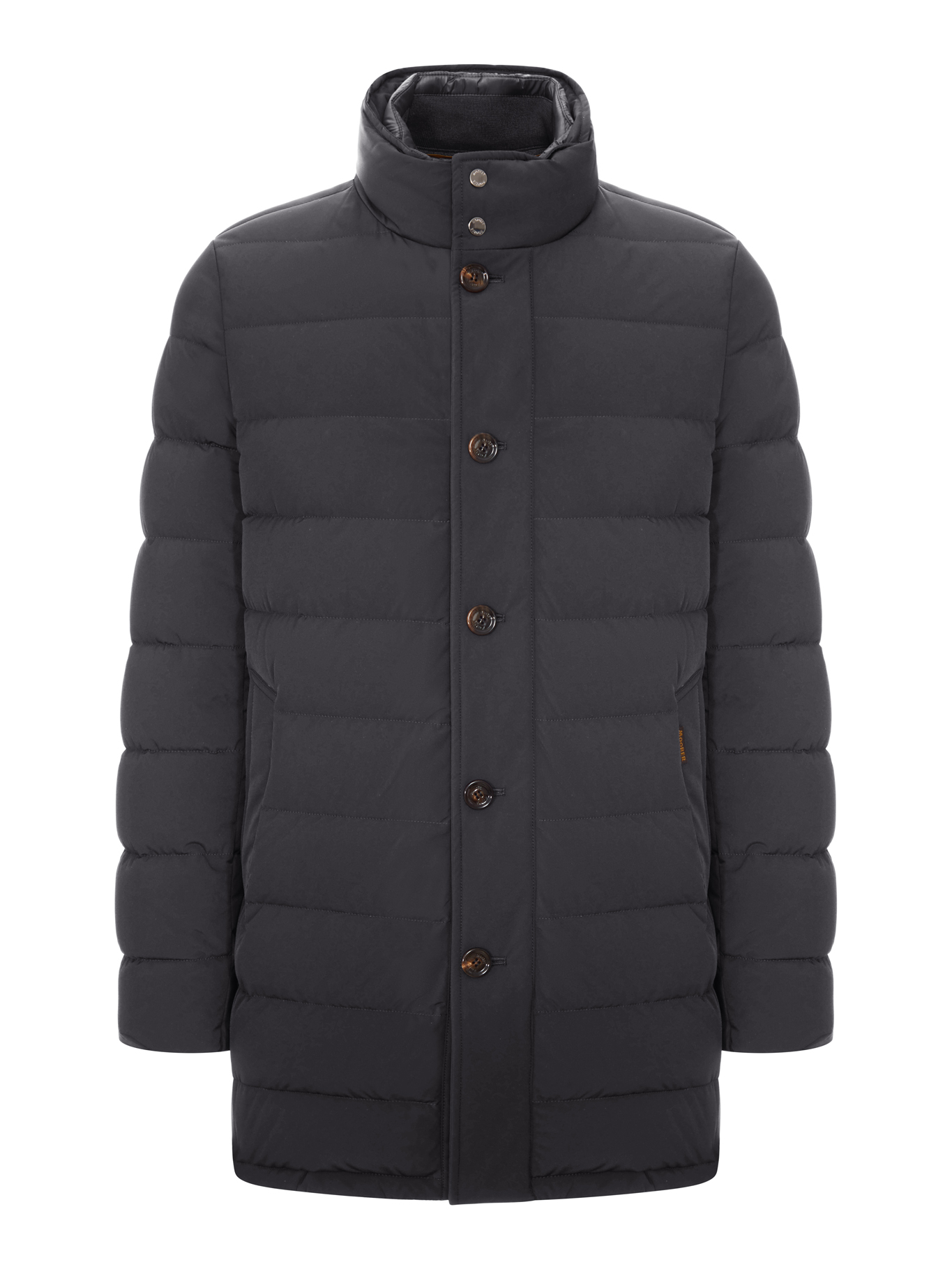 [Moorer] Down Jacket FW26 MOUGI100139TEPA009U0001 NERO