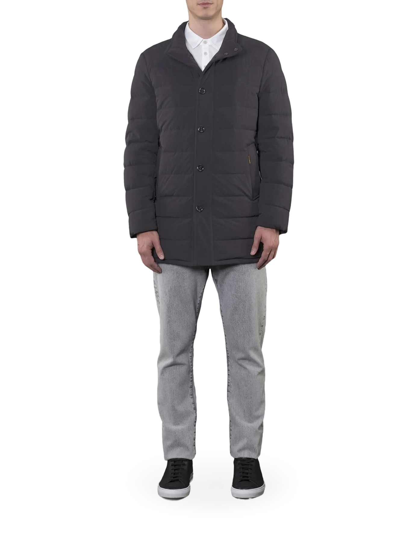[Moorer] Down Jacket FW26 MOUGI100139TEPA009U0001 NERO