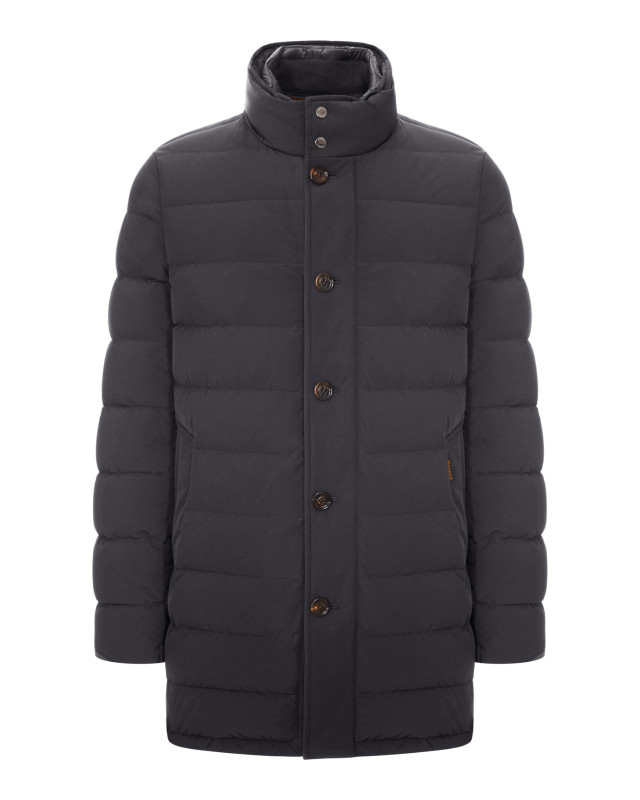 [Moorer] Down Jacket FW26 MOUGI100139TEPA009U0001 NERO