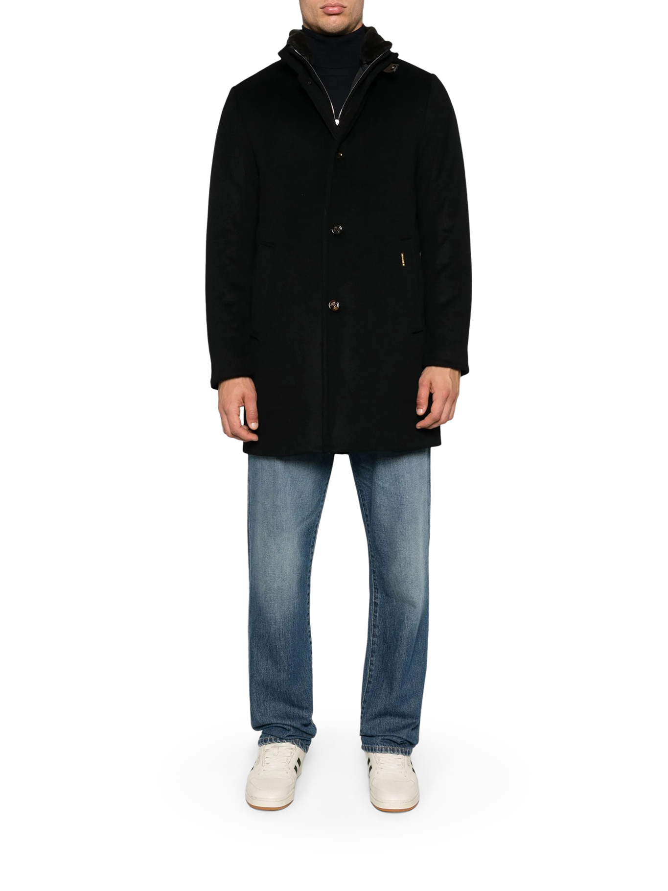 [Moorer] Down Jacket FW26 MOUGI200308TEPA209U0497 NAVY