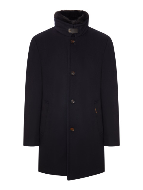 [Moorer] Down Jacket FW26 MOUGI200308TEPA209U0497 NAVY