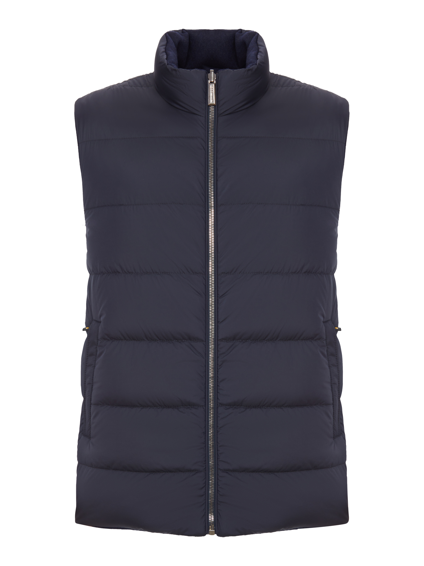 [Moorer] Down Vest FW26 MOUGI101221TEPA228V1980 BLU GREY
