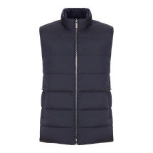 [Moorer] Down Vest FW26 MOUGI101221TEPA228V1980 BLU GREY