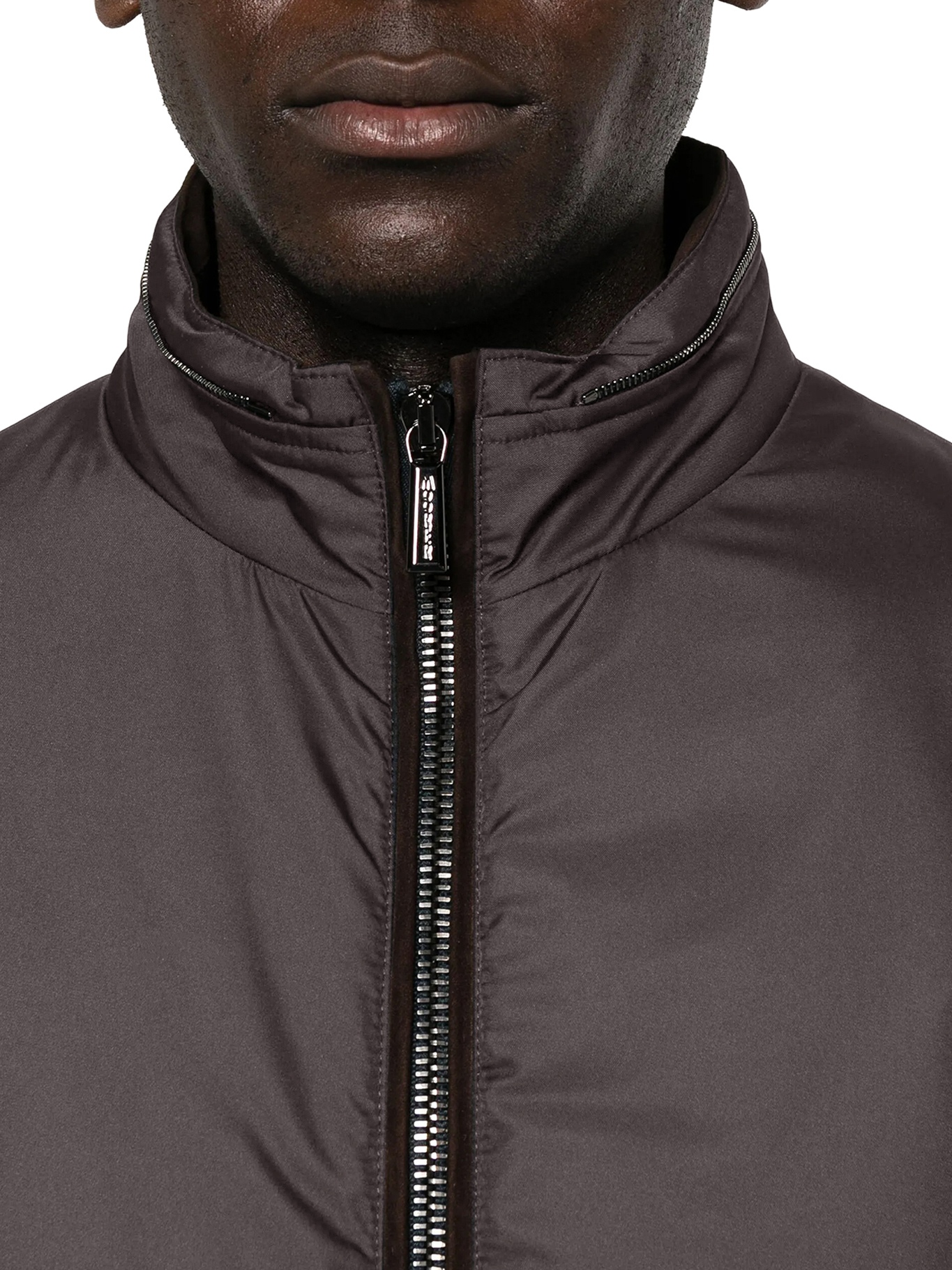 [Moorer] Bomber Jacket FW26 MOUBO100189TEPA022U0213 BROWN